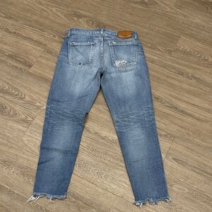 Moussy Light Blue Straight Jeans size 27